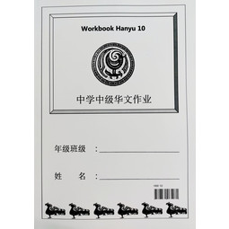 [Intermediate] Hanyu Workbook 10
